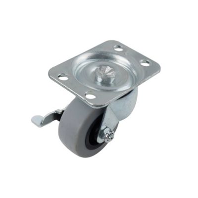Image showing  2 in. 150 lb. Capacity Titan Sintered Iron Plate Caster, Swivel