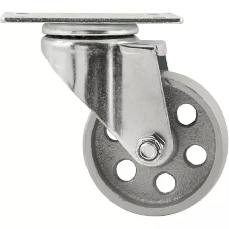 Waxman Titan Sintered Iron Plate Swivel Caster 3 in Capacity 300 lb Capacity Casters