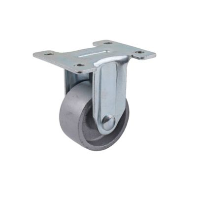 Image showing 3 th Shepherd 3 in. 300 lb. Capacity Titan Sintered Iron Plate Caster