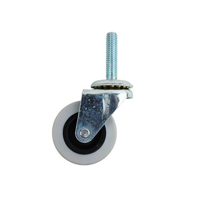 Image showing  2 in. 80 lb. Capacity Titan TPR Rubber Stem Caster