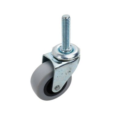Image showing  2 in. 80 lb. Capacity Titan TPR Rubber Stem Caster