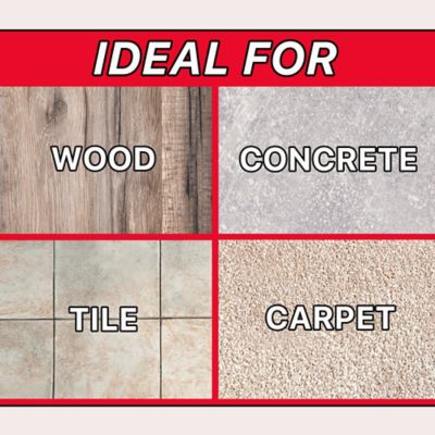 Image showing  3 in. Thermoplastic Rubber Swivel Caster, Non-Marking, USA-Made, 110 lb. Capacity