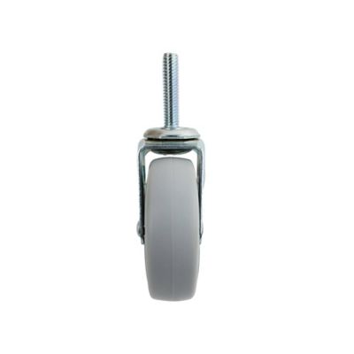 Image showing  3 in. 110 lb. Capacity Titan TPR Rubber Stem Caster