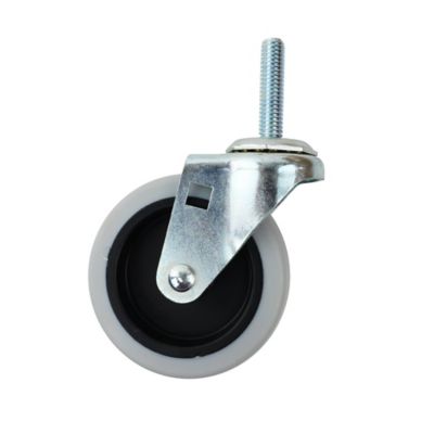 Image showing  3 in. 110 lb. Capacity Titan TPR Rubber Stem Caster
