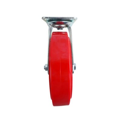 Image showing  3 in. 110 lb. Capacity Titan TPR Rubber Stem Caster with Brake