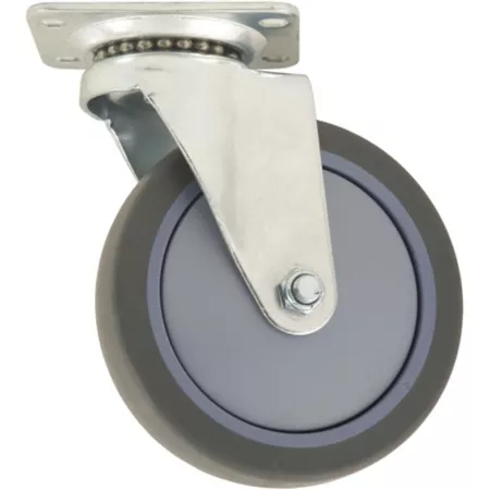 Waxman Titan TPR Rubber Swivel Plate Caster 5 in Capacity 350 lb Capacity Casters