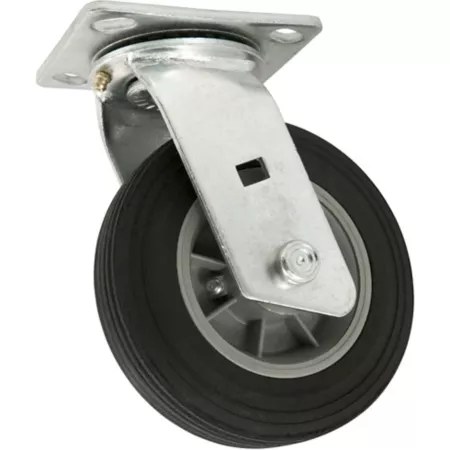 Waxman Titan 6 in Swivel Flat Caster 300 lb Capacity Casters