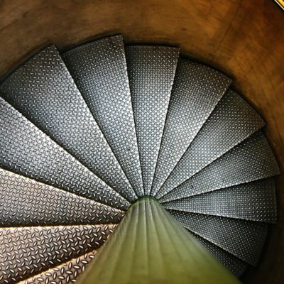 Image showing  SteelWorks 0.100 in. x 12 in. x 24 in. Tread Plate, Bright Aluminum