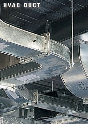 Image showing  SteelWorks 12 in. x 24 in. #26 Solid Steel Sheet, Zinc-Plated