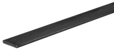 National Hardware N341-438 4062BC Solid Flat in Plain Steel