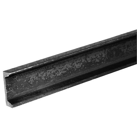 Hillman SteelWorks Weldable Hot-Rolled Steel Channel (1/2in. x 1-1/2in. x 3')