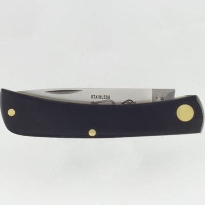 Image showing  2.8 in. Smooth Synthetic Sod Buster Jr. Knife, Black