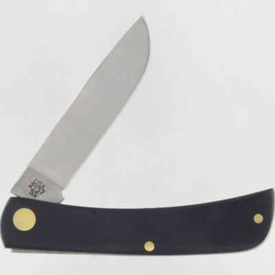 Image showing  2.8 in. Smooth Synthetic Sod Buster Jr. Knife, Black