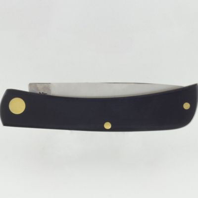 Image showing  2.8 in. Smooth Synthetic Sod Buster Jr. Knife, Black