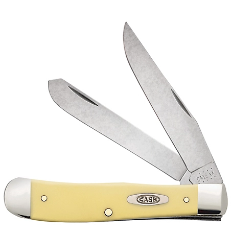 Case Cutlery 3.25 in. Trapper Pocket Knife, 161