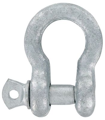 Hillman Hardware Essentials 5/16 in. Galvanized Anchor Shackle