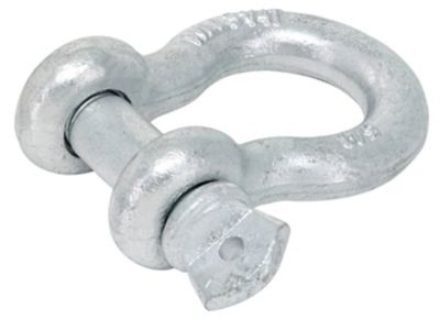 Image showing  Hardware Essentials 1/2 in. Galvanized Anchor Shackle