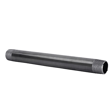 LDR Industries 3/4 X 48 Black Steel Pipe