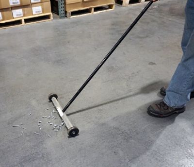 Image showing  14 in. Magnetic Mini Sweeper Pickup Tool