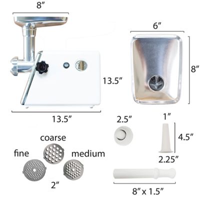 Image showing 7 th Sportsman 250W Max Electric Meat Grinder