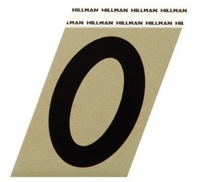 Hillman 3 in. Angle-Cut Aluminum Number 0