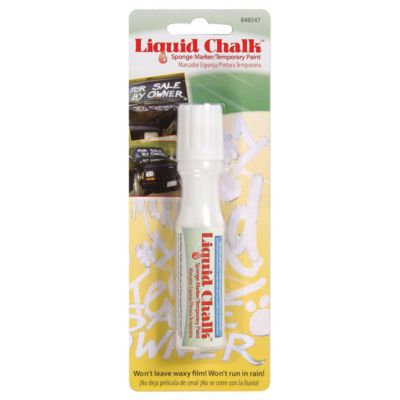 Hillman Liquid Chalk, White