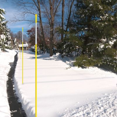 Image showing  Driveway Marker, 48 in., Yellow