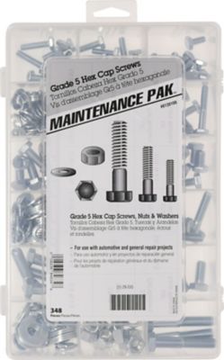 Hillman Grade 5 Hex Cap Screws, Nuts and Washers
