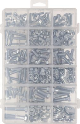 Image showing  Grade 5 Hex Cap Screws, Nuts & Washers