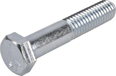 Image showing 5 th Hillman Grade 5 Hex Cap Screws, Nuts and Washers