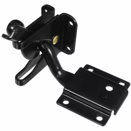 National Hardware N342-626 21 MaxLatch Black Gate Hardware