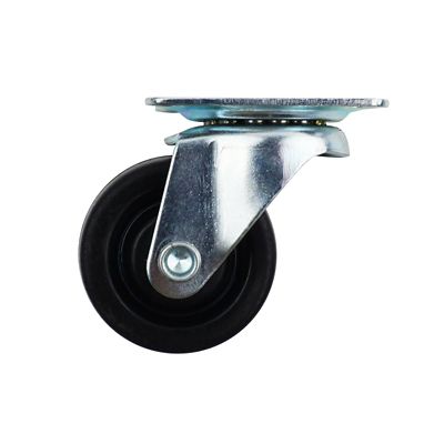 Image showing  6 in. 800 lb. Capacity Titan Polyurethane Plate Caster, Swivel