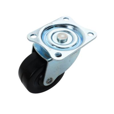 Image showing  6 in. 800 lb. Capacity Titan Polyurethane Plate Caster, Swivel
