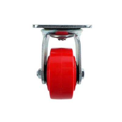 Image showing  8 in. 310 lb. Capacity Titan Pneumatic Plate Caster