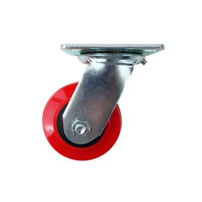 Image showing  8 in. 310 lb. Capacity Titan Pneumatic Plate Caster