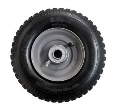 Pneumatic Tire Wheel, 8 in. x 2.5 in.