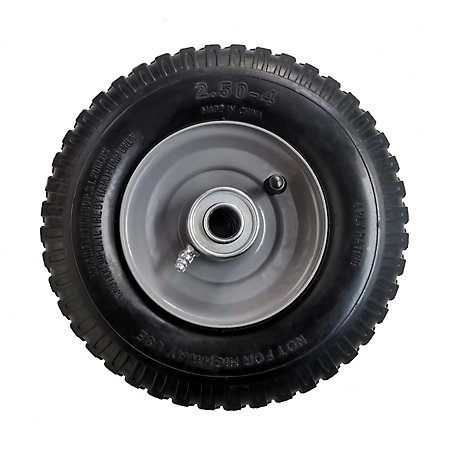 Pneumatic Tire Wheel, 8 in. x 2.5 in.