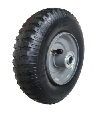 Image showing 8 in. x 2.5 in. Pneumatic Tire Wheel
