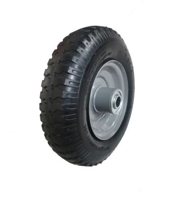 Image showing 8 in. x 2.5 in. Pneumatic Tire Wheel