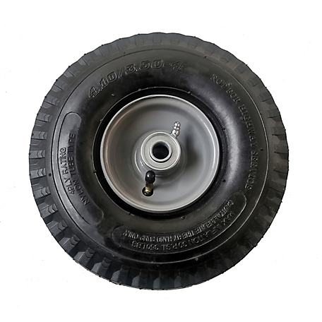 4.10/3.50-4 Pneumatic Wheel & Tire Assembly, Pneumatic Wheels, Wheels &  Tires, Wheels