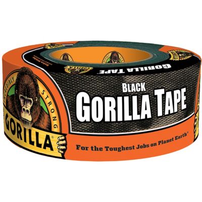 Gorilla 1.88 in. x 10 yd. Duct Tape, Black