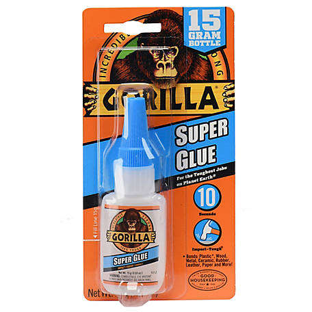 Gorilla Glue 15g Super Glue
