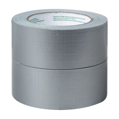 Image showing  1.88 in. x 45 yd. Basic Strength Duct Tape, 2-Pack