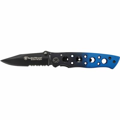 Smith & Wesson 3.13 in. Extreme Ops Liner Lock Folding Knife