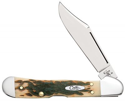 Image showing  2.72 in. Bone Mini CopperLock Pocket Knife, Amber