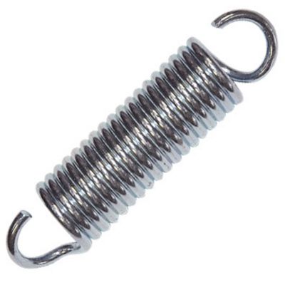 Century Spring 0.091 in. Utility Extension Spring, Medium