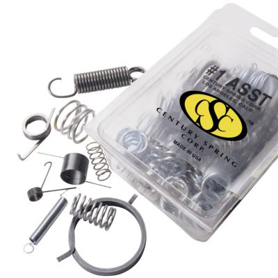 Century Spring Assorted #1 Small Springs Kit