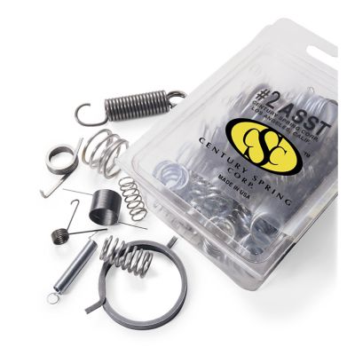 Century Spring Assorted #2 Small Springs Kit