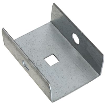 National Hardware Galvanized 51ED Rail End Cap
