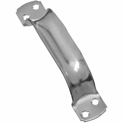 National Hardware Zinc Plated N100-313 6 Large Door Pull